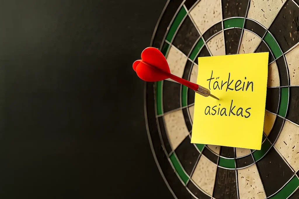 miten markkinoida yritysta kohdeyleiso