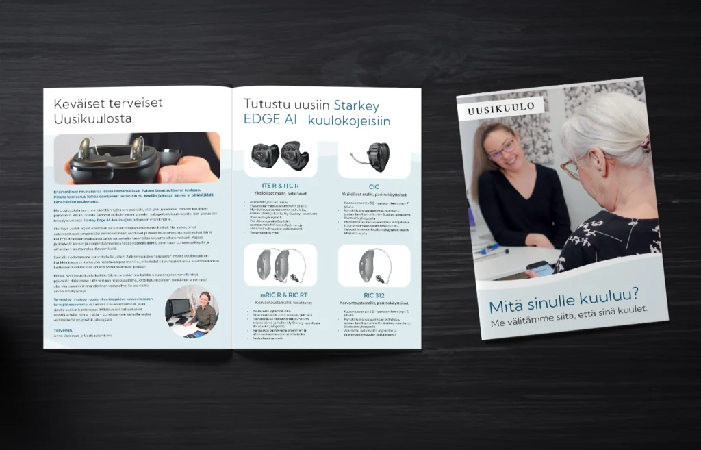 uusikuulo referenssi esite