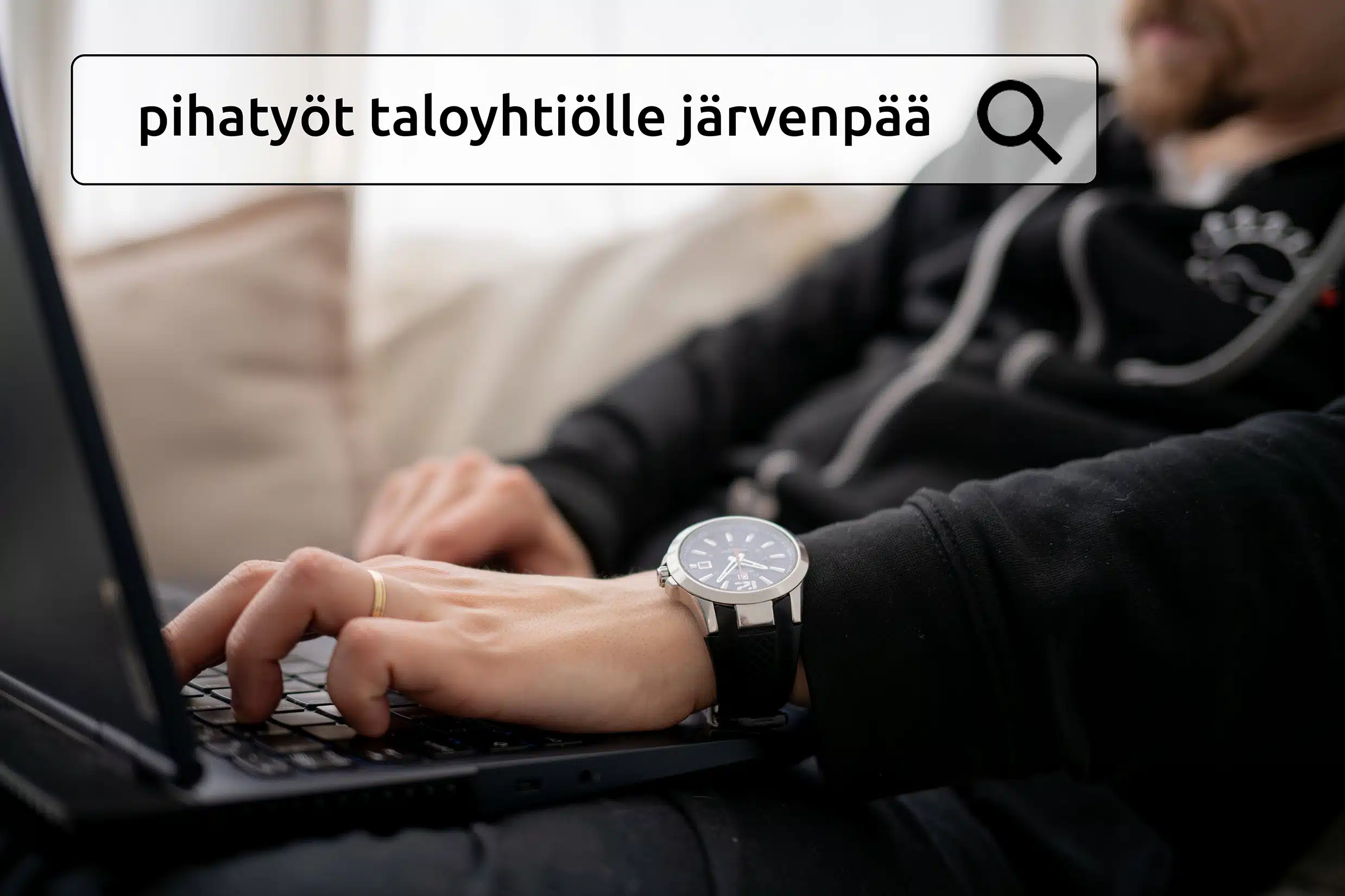 pihatyöesimerkki